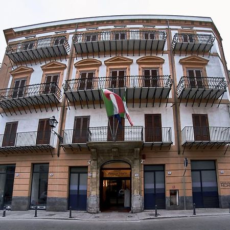 Hotel Palazzo Sitano Palermo Exterior foto